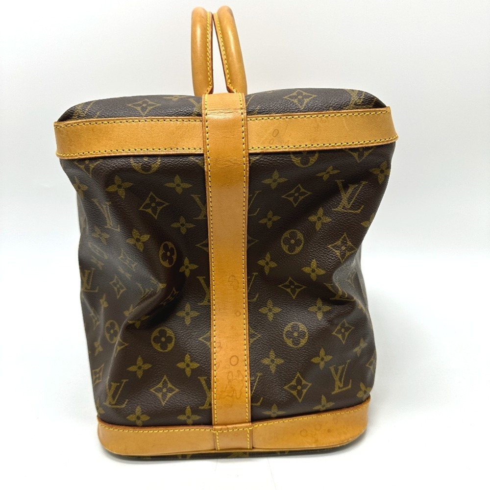 LOUIS VUITTON Authentic Brown Monogram Canvas Boston Bag - Picture 4 of 16